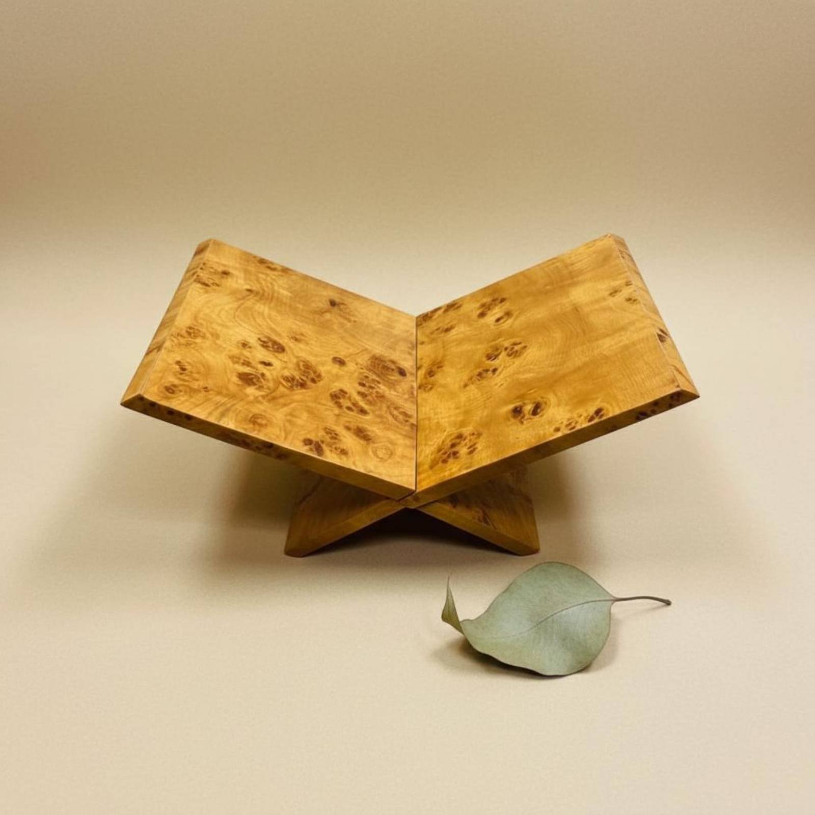 Cross Book Stand Wabi-Sabi Des – обзор и цена Frame Display Wood