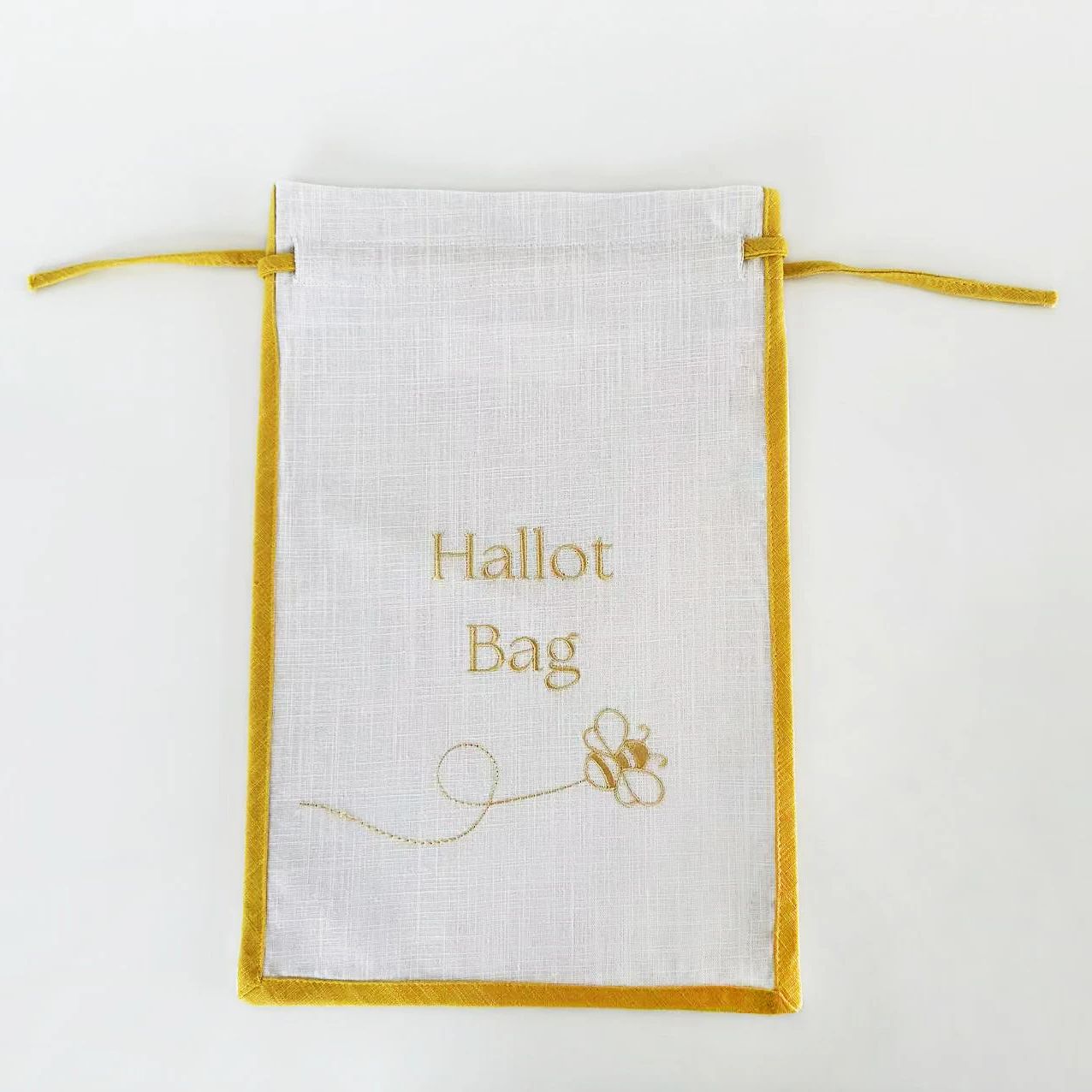 Custom Personalized White Line – обзор и цена Embroidery Yellow
