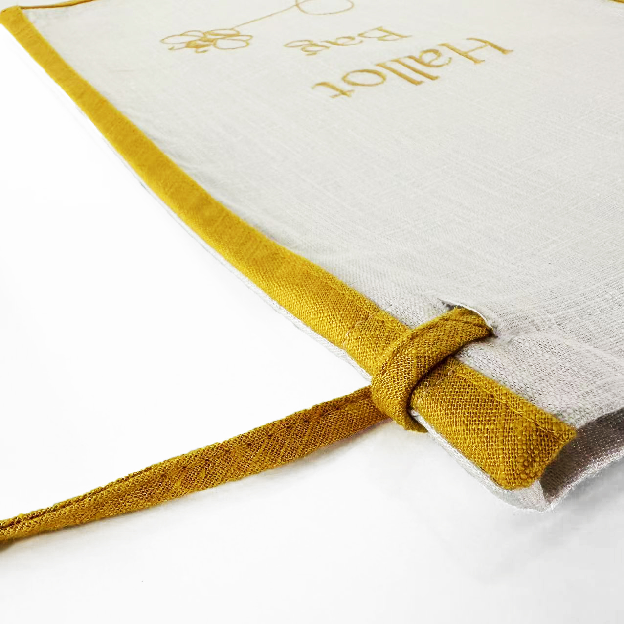 Custom Personalized White Line – обзор и цена Embroidery Yellow