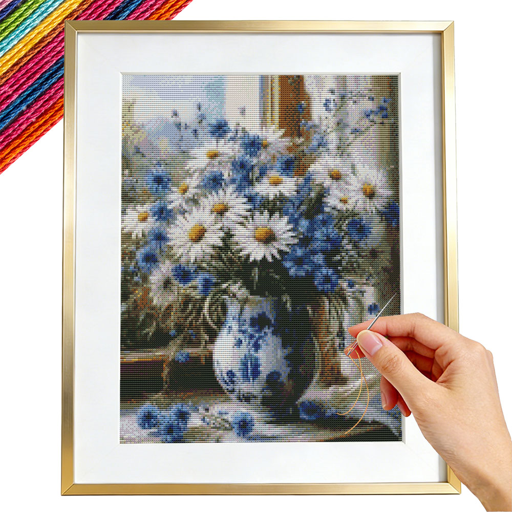 Cross Point Embroidery Daisy F – обзор и цена Embroidery Guide Paper
