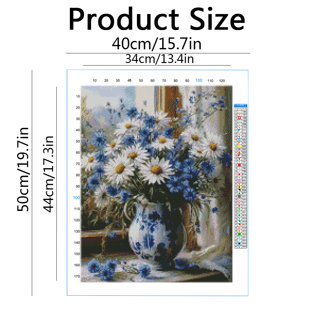 Cross Point Embroidery Daisy F – обзор и цена Embroidery Guide Paper