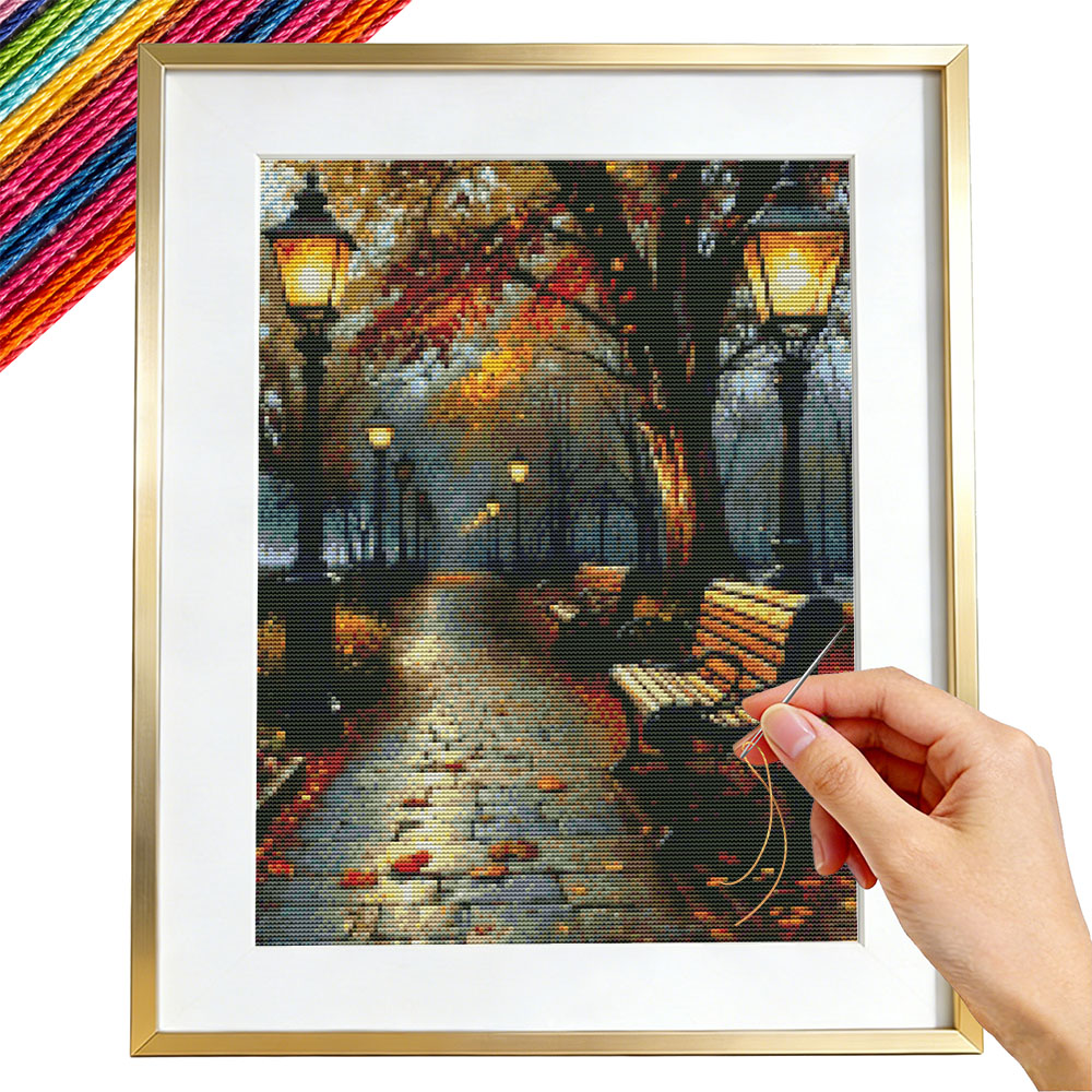 11CT Embroidery Packages Stree – обзор и цена Embroidery Guide Paper