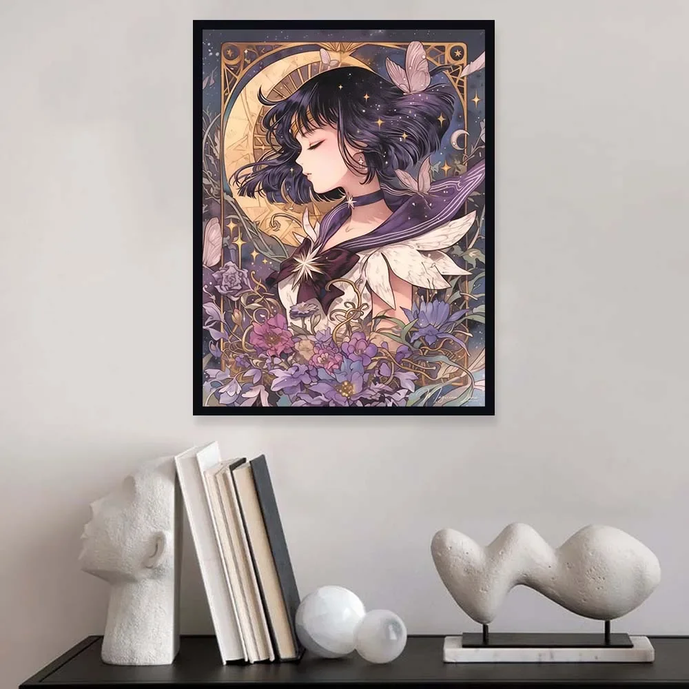 Cartoon Anime Diamond Painting – обзор и цена Embroidery Gift Ideas