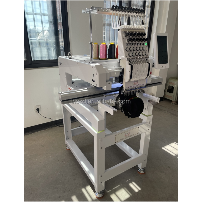 Single Head 12 15 Computerized – обзор и цена Embroidery Machine