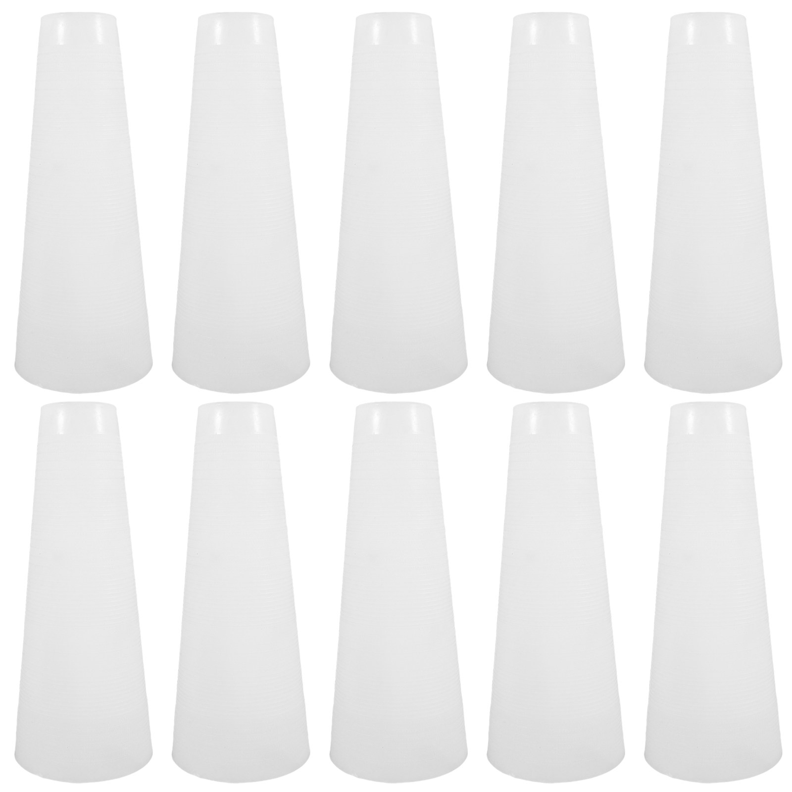 10Pcs Plastic Yarn Cones Taper – обзор и цена Embroidery Thread Yarn