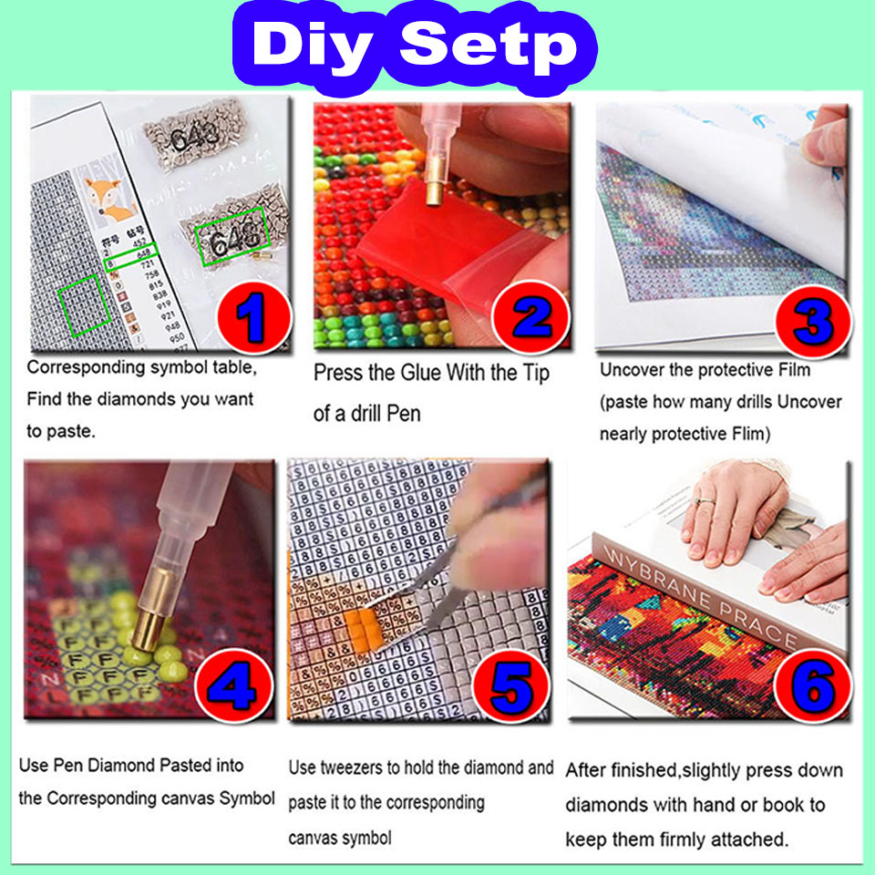 5D DIY Diamond Painting World  – обзор и цена Embroidery World
