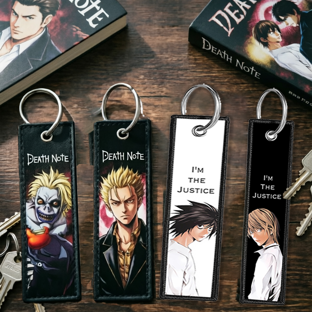 Death Note Ryuuku Ryuk Rem Emb – обзор и цена Embroidery Gift Ideas