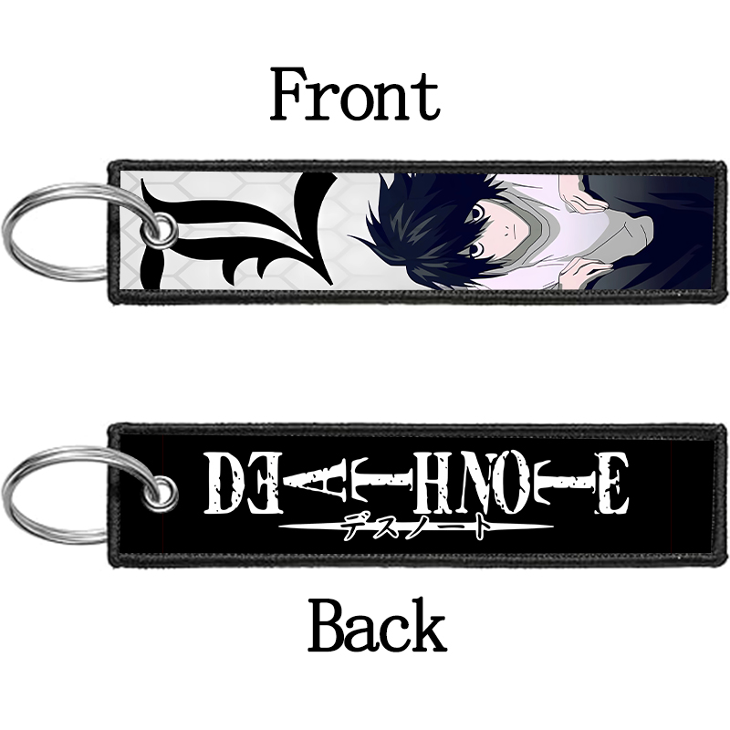 Death Note Ryuuku Ryuk Rem Emb – обзор и цена Embroidery Gift Ideas