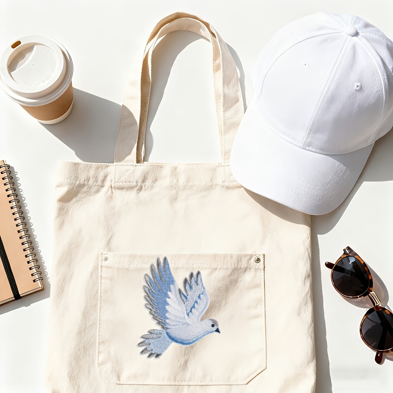 1pc blue-white gradient dove e – обзор и цена Embroidery Meaning