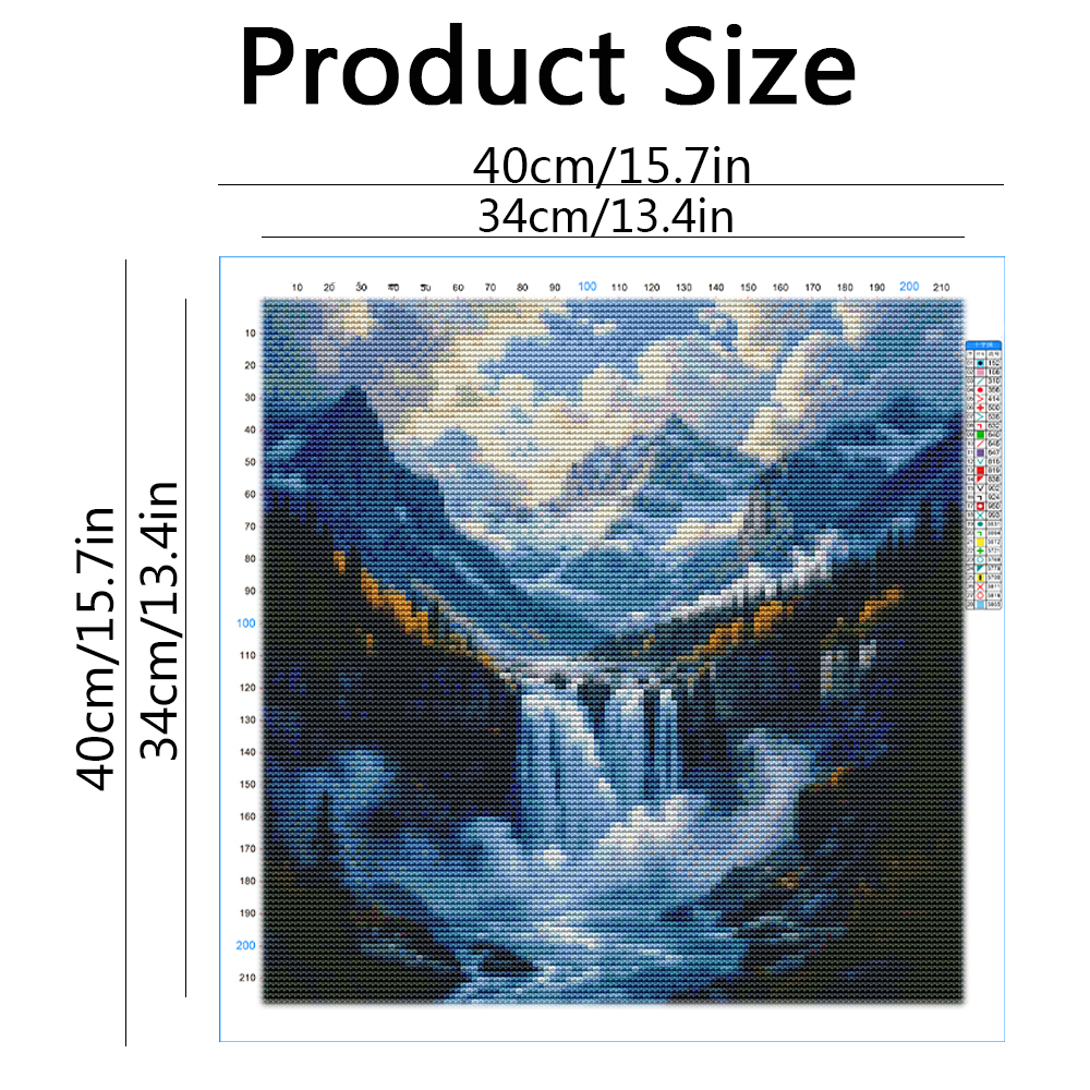 11CT Cross Embroidery Sets Mou – обзор и цена Embroidery Guide Paper