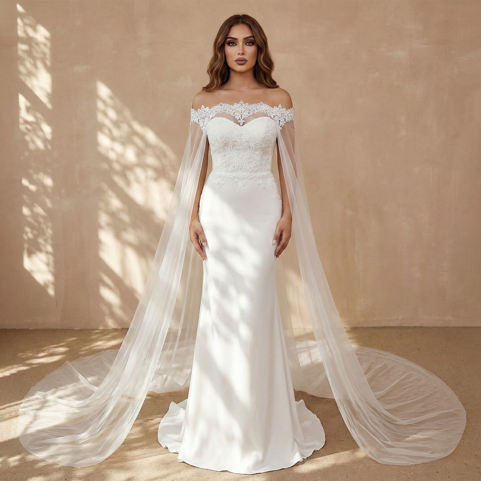 TOPQUEEN G36 Bridal Shawl Sexy – обзор и цена Embroidery Veil