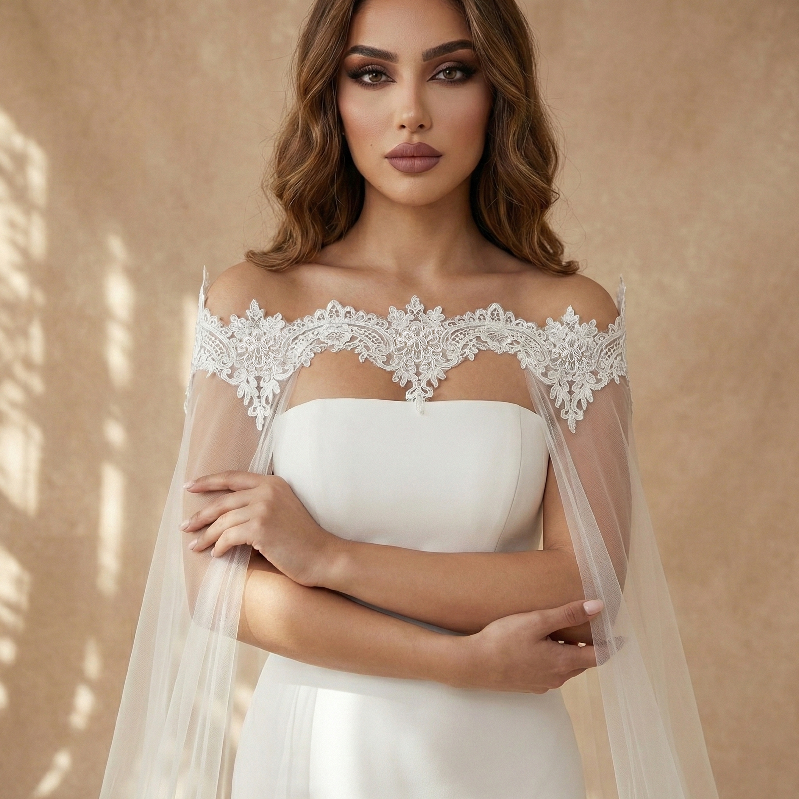 TOPQUEEN G36 Bridal Shawl Sexy – обзор и цена Embroidery Veil