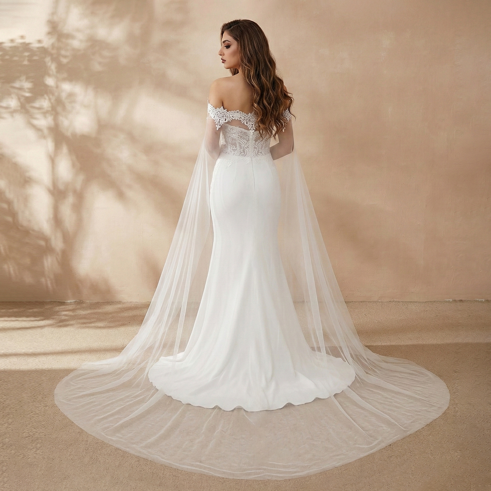 TOPQUEEN G36 Bridal Shawl Sexy – обзор и цена Embroidery Veil