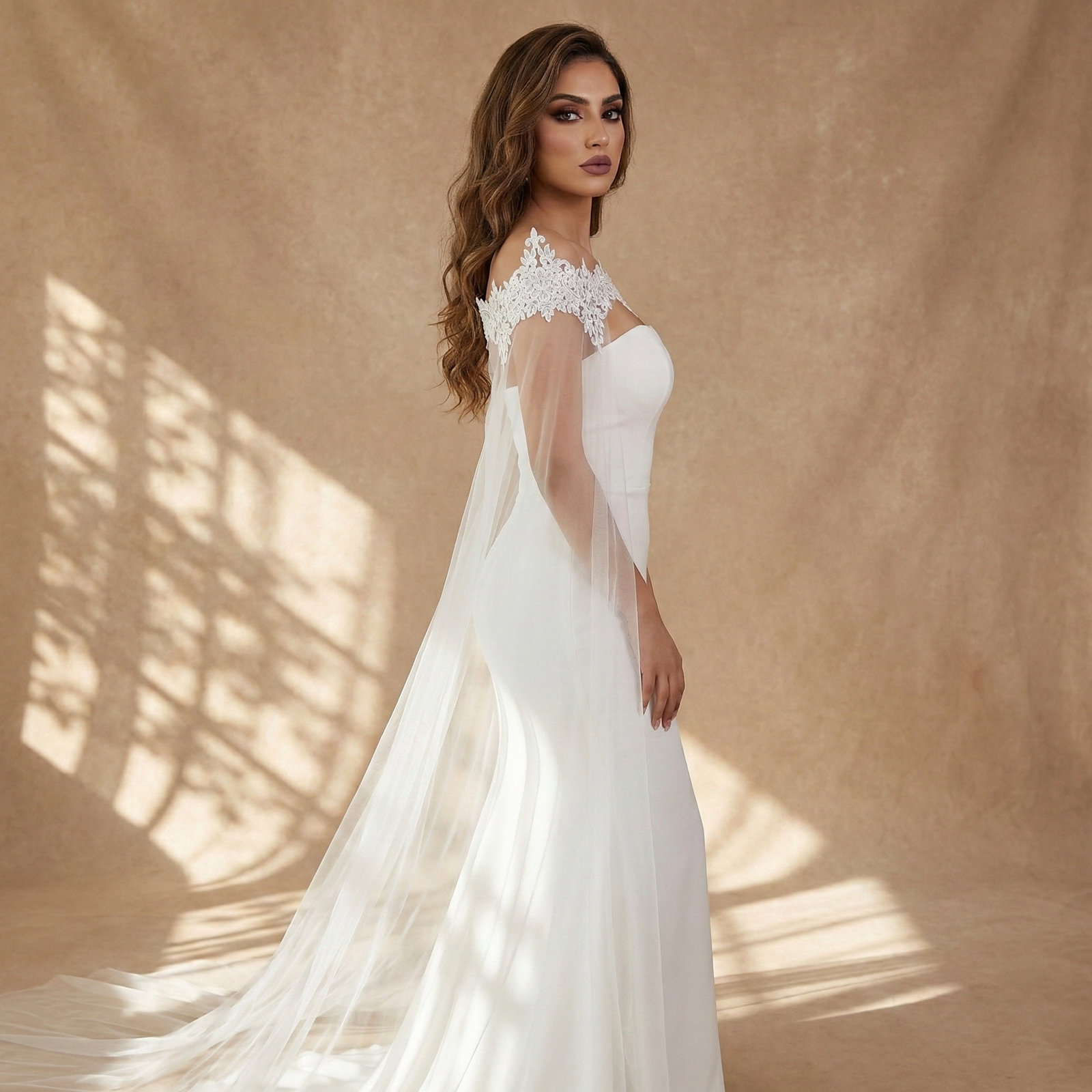 TOPQUEEN G36 Bridal Shawl Sexy – обзор и цена Embroidery Veil