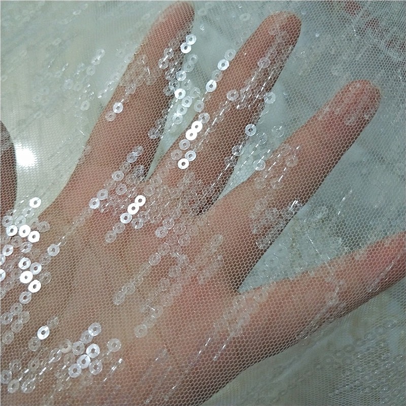 Tulle Embroidery Fabric for We – обзор и цена Embroidery Veil
