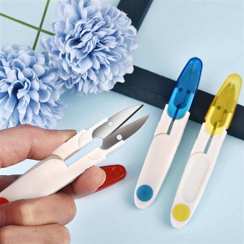 U-Shape Sewing Scissors Yarn C – обзор и цена Embroidery Thread Yarn