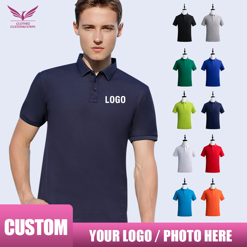 Personality Customization polo – обзор и цена Embroidery Cotton Shirt