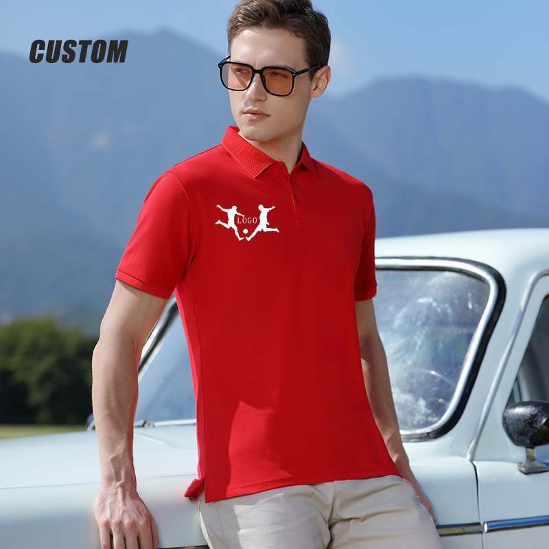 Personality Customization polo – обзор и цена Embroidery Cotton Shirt