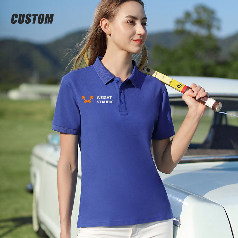 Personality Customization polo – обзор и цена Embroidery Cotton Shirt