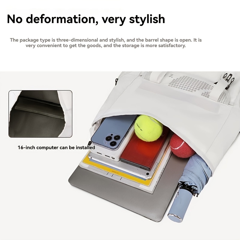 Badminton bag, tennis fitness  – обзор и цена Embroidery Bag