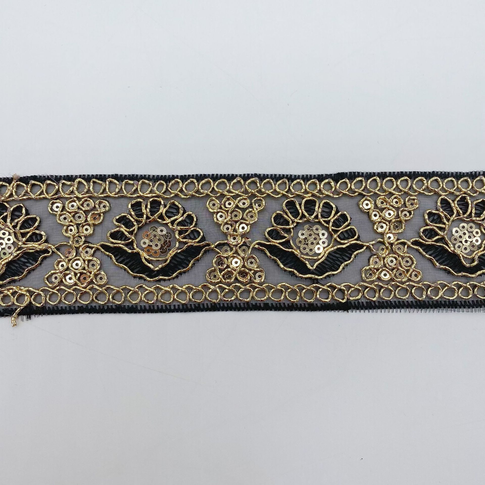 3Yards Of Wholesale National S – обзор и цена Embroidery Gold