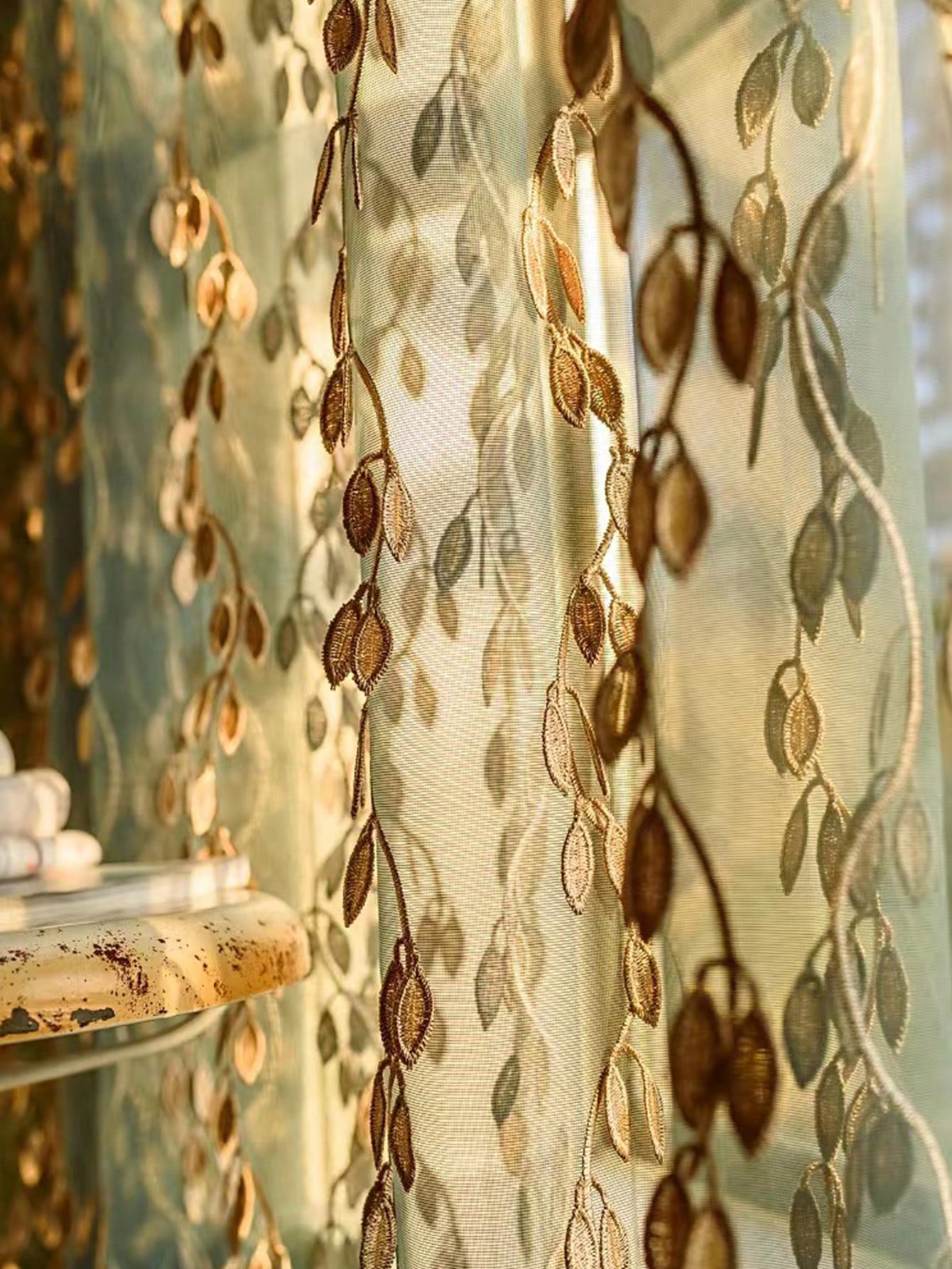 1Pc French Luxurious Gold Gree – обзор и цена Embroidery Gold