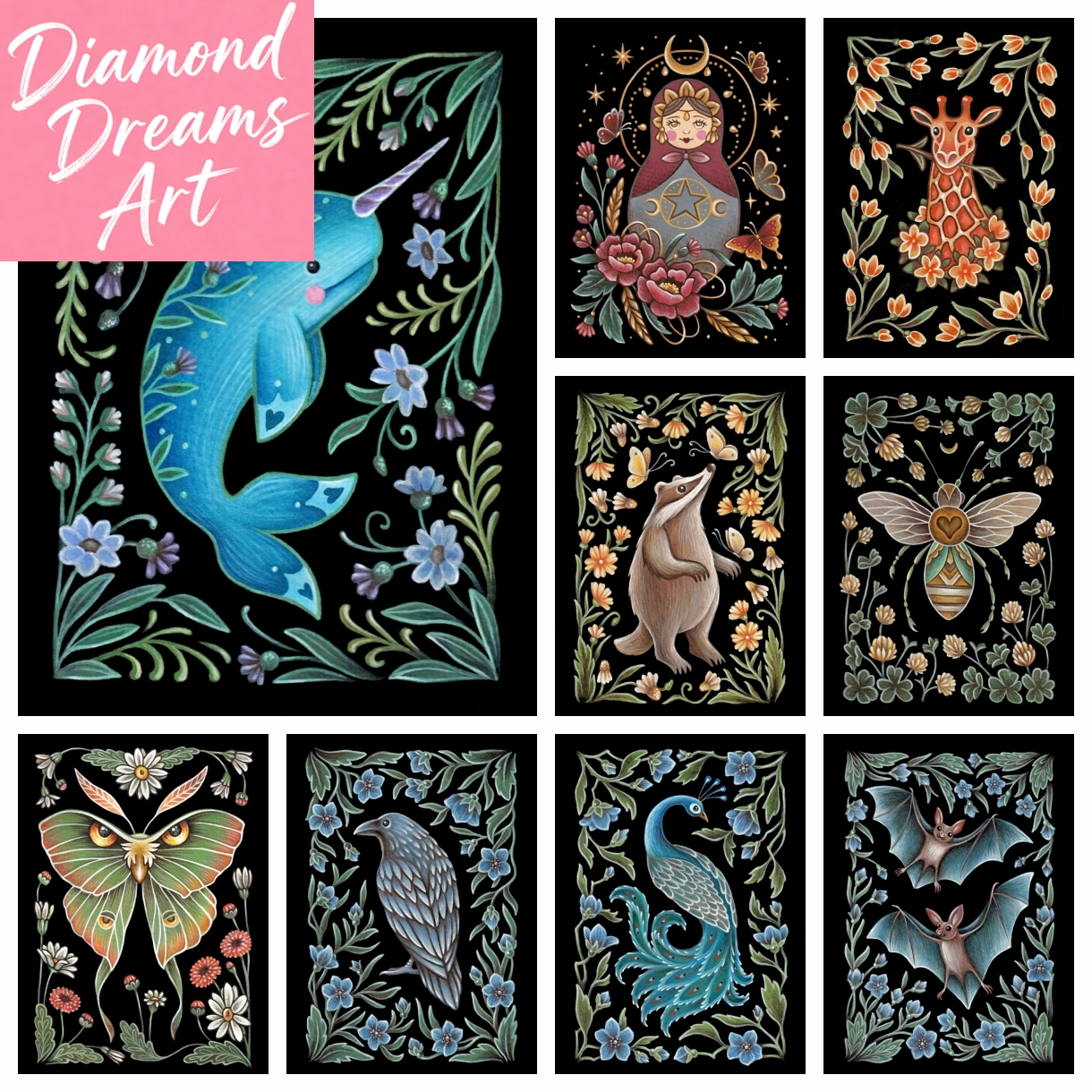 Frameless,5d DIY Diamond Art P – обзор и цена Embroidery H&M