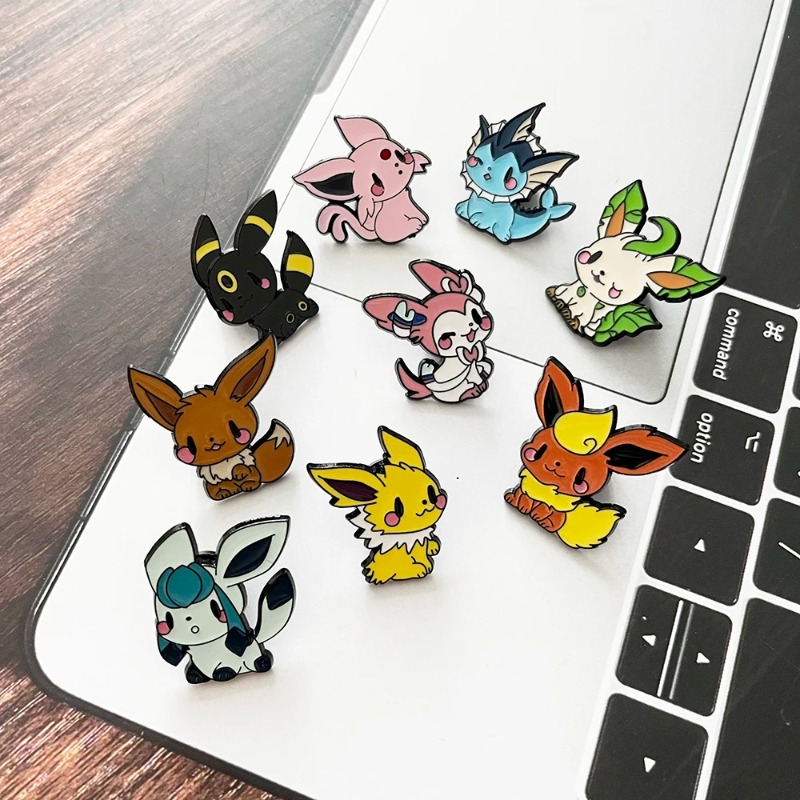 Hot 9 Pcs Anime Elf Brooch Set – обзор и цена Embroidery Tulle