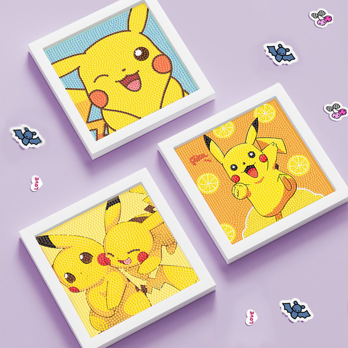 Keeppley&Pokemon Crystal Diamo – обзор и цена Embroidery Gift Ideas