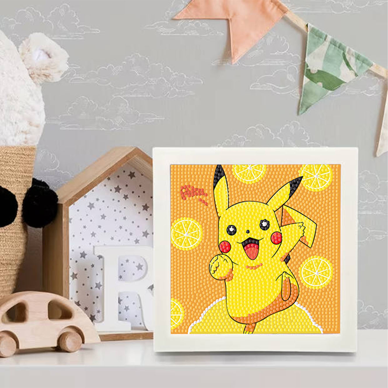 Keeppley&Pokemon Crystal Diamo – обзор и цена Embroidery Gift Ideas