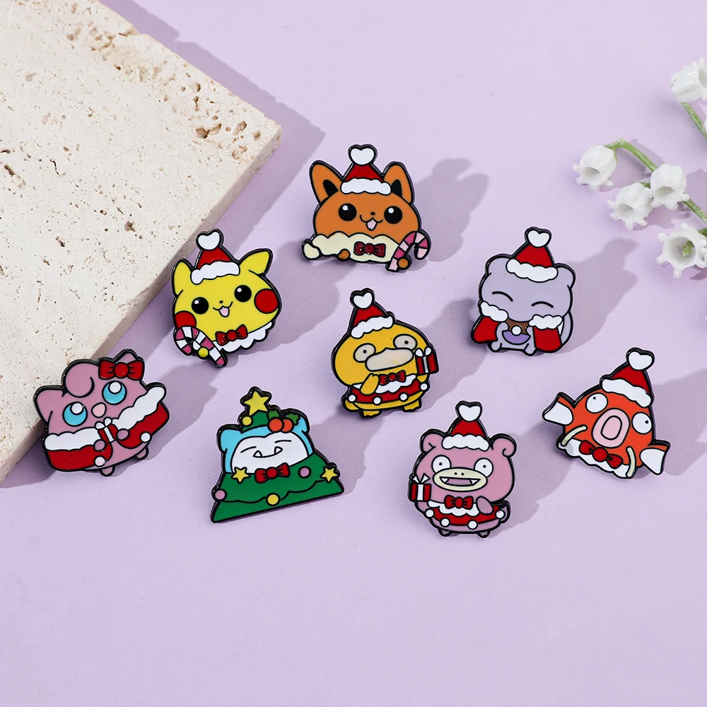 8 Pcs Christmas Slowpoke Brooc – обзор и цена Embroidery Tulle