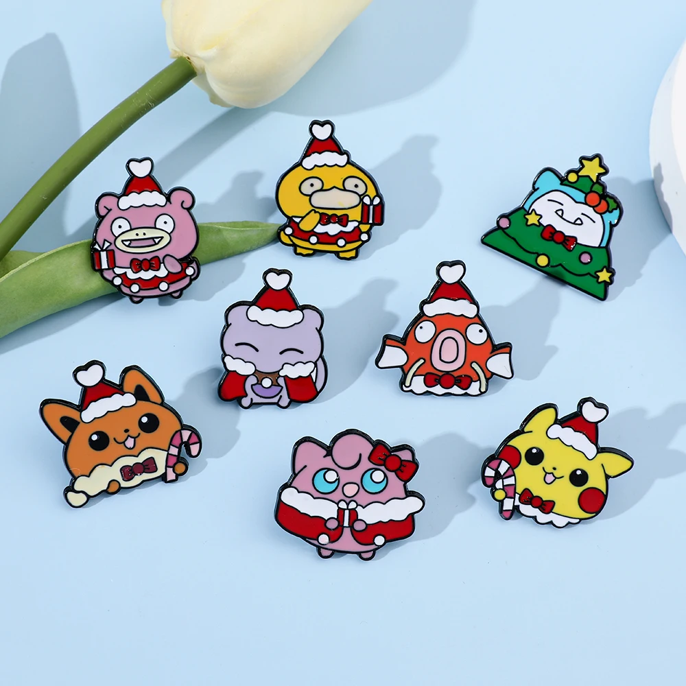 8 Pcs Christmas Slowpoke Brooc – обзор и цена Embroidery Tulle