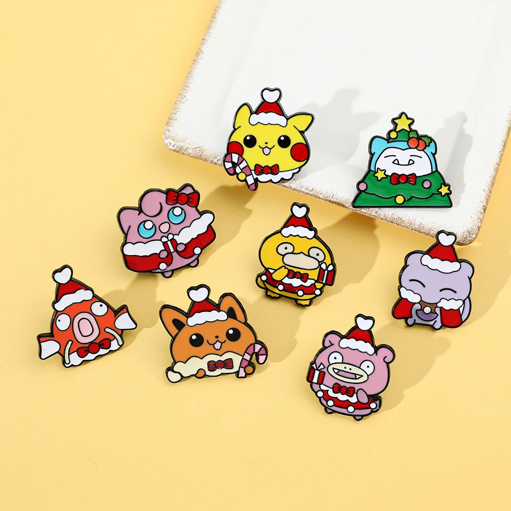 8 Pcs Christmas Slowpoke Brooc – обзор и цена Embroidery Tulle