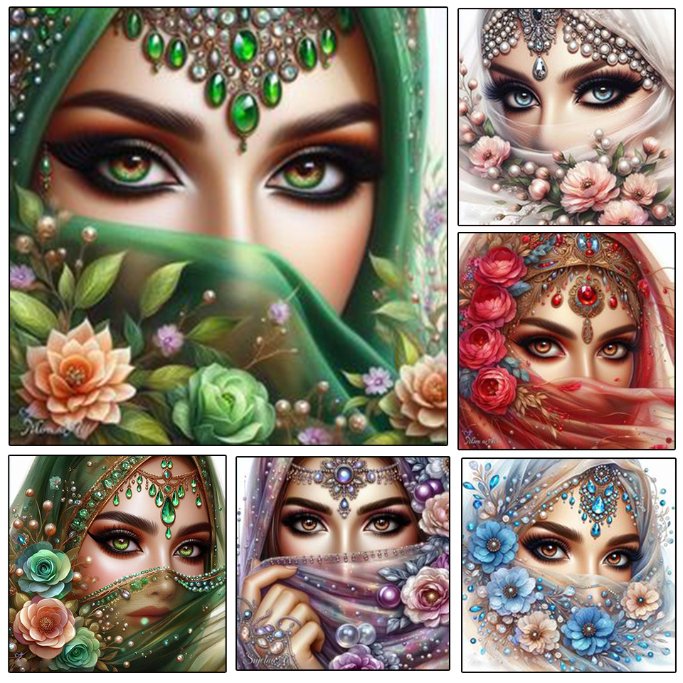 DIY Diamond Painting Cross Sti – обзор и цена Embroidery Veil