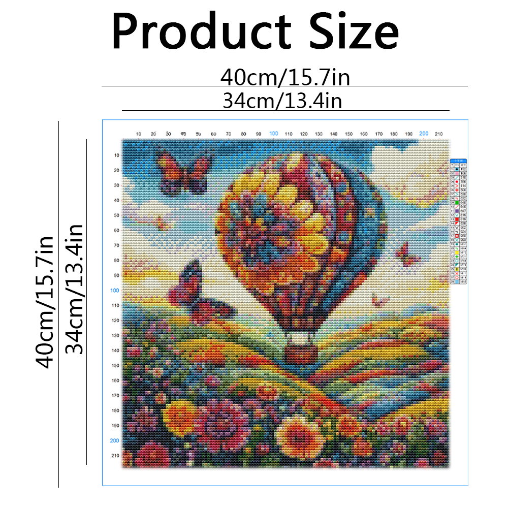 Set For Cross Embroidery Hot A – обзор и цена Embroidery Guide Paper