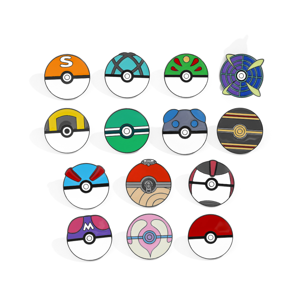 14 Pcs Cartoon Brooch Minimali – обзор и цена Embroidery Tulle