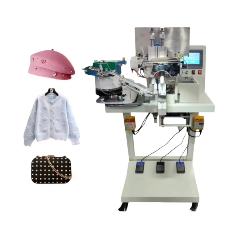 Automatic Double Head Pearl Fi – обзор и цена Embroidery Machine