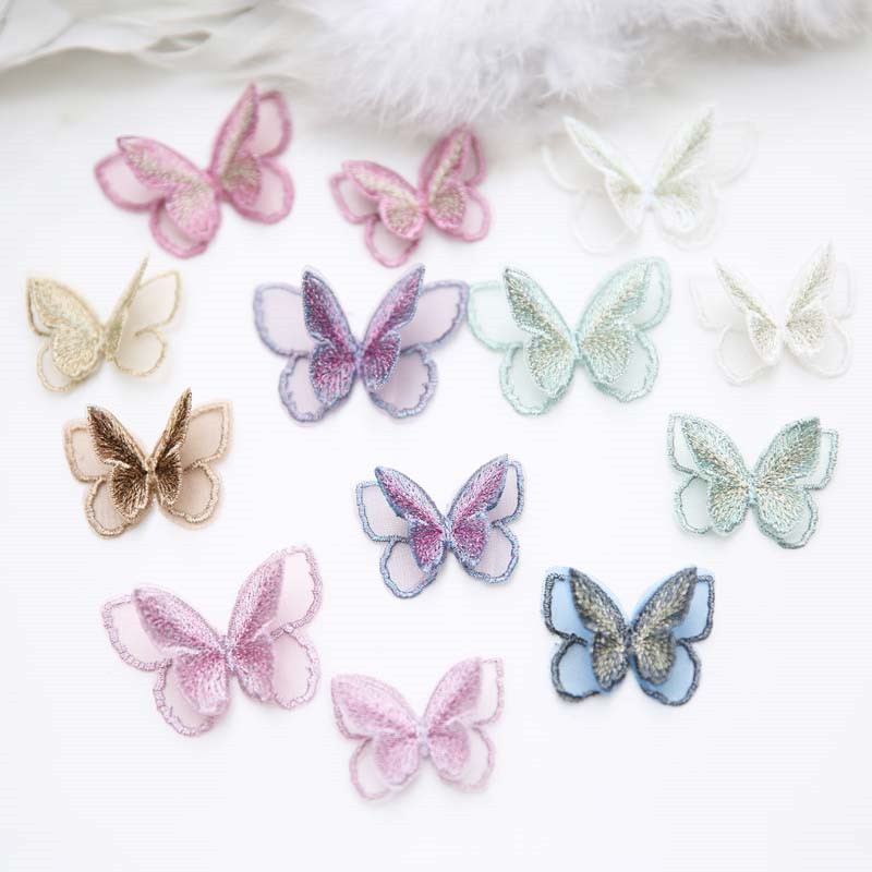 AHYONNIEX 10pcs Double Layers  – обзор и цена Embroidery Veil