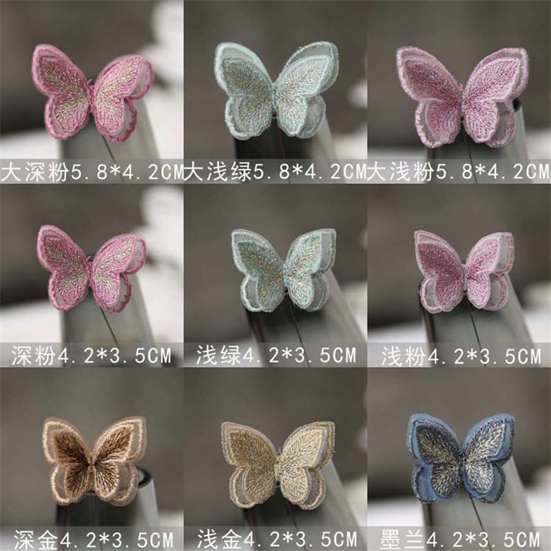 AHYONNIEX 10pcs Double Layers  – обзор и цена Embroidery Veil