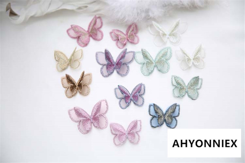 AHYONNIEX 10pcs Double Layers  – обзор и цена Embroidery Veil