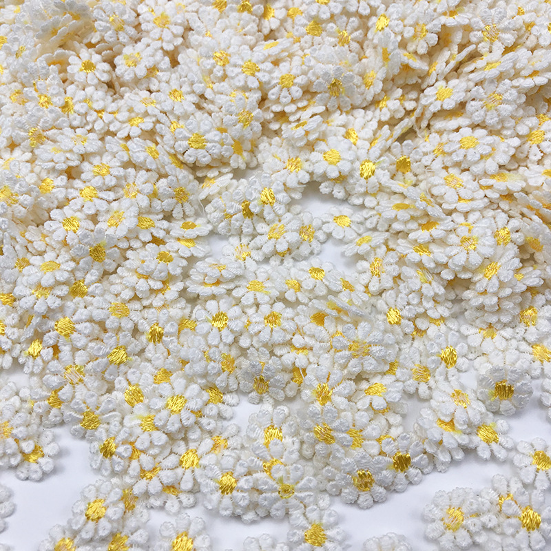 50 PCS Embroidery Water-solubl – обзор и цена Embroidery Yellow