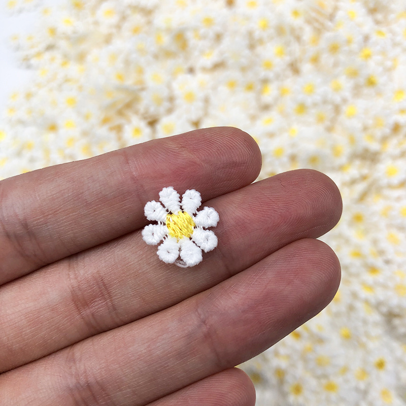 50 PCS Embroidery Water-solubl – обзор и цена Embroidery Yellow