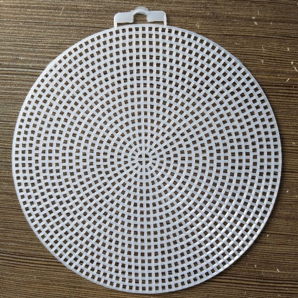 5 Pieces 14.7cm Round Plastic  – обзор и цена Embroidery H&M