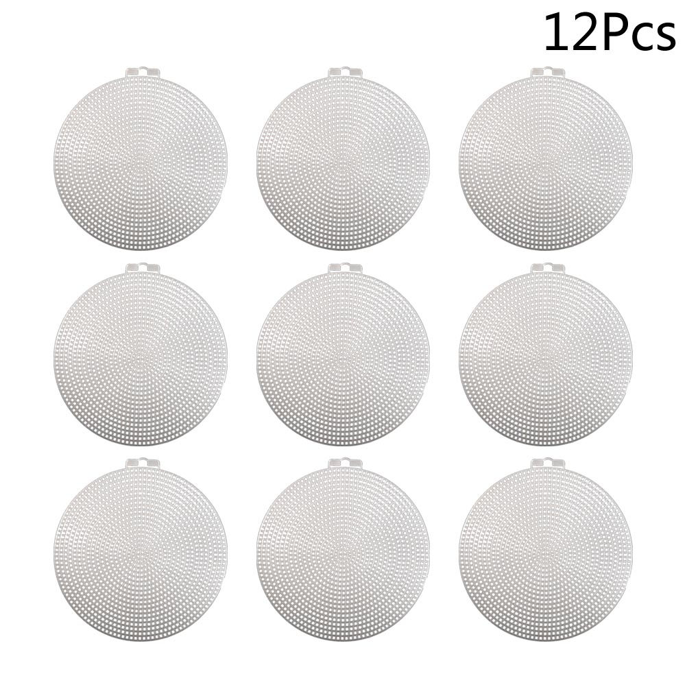 5 Pieces 14.7cm Round Plastic  – обзор и цена Embroidery H&M