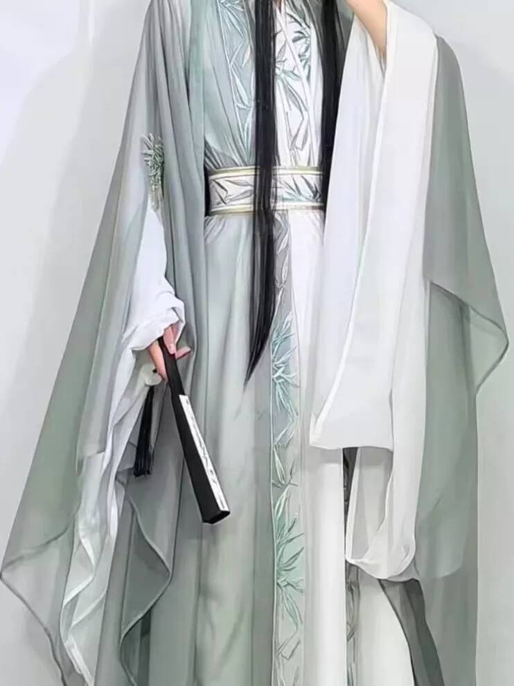 New Hanfu Women Wei Jinfeng Em – обзор и цена Embroidery Cotton Shirt