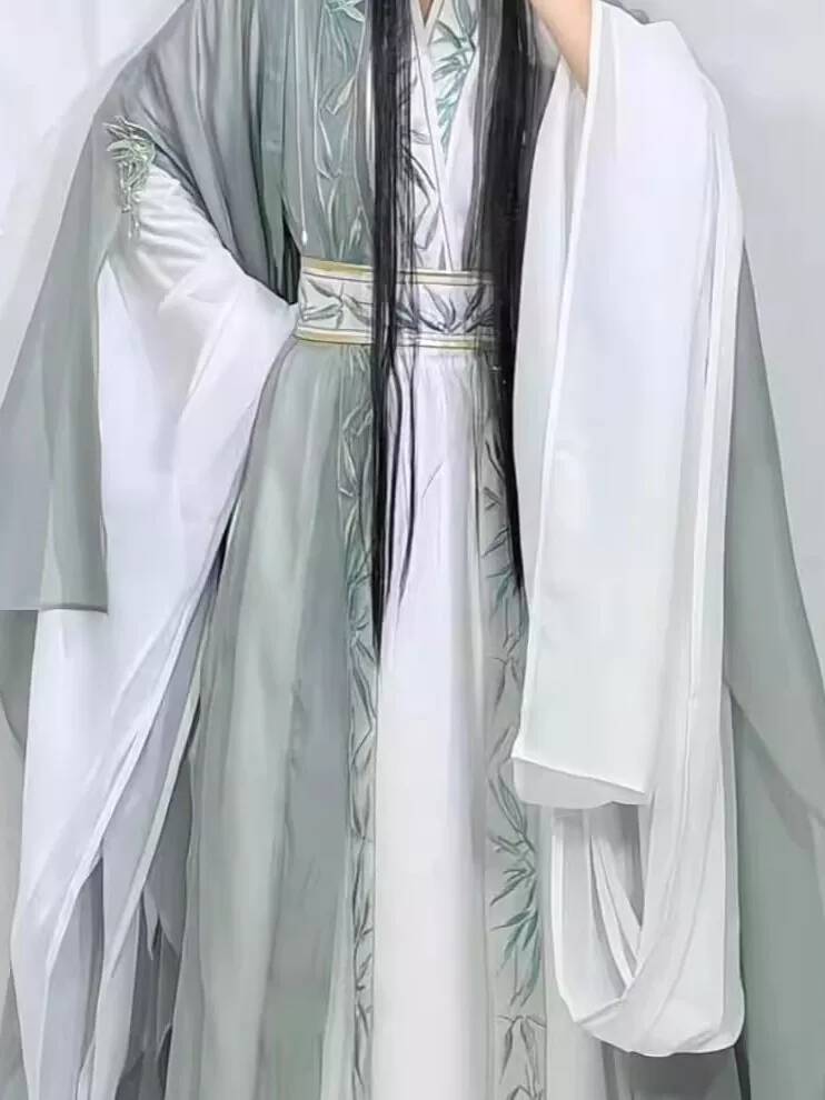 New Hanfu Women Wei Jinfeng Em – обзор и цена Embroidery Cotton Shirt