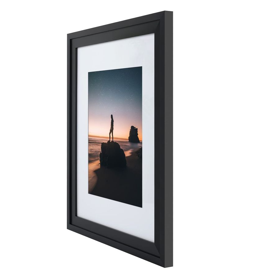 Double-sided Drawing Painting  – обзор и цена Frame Display Wood