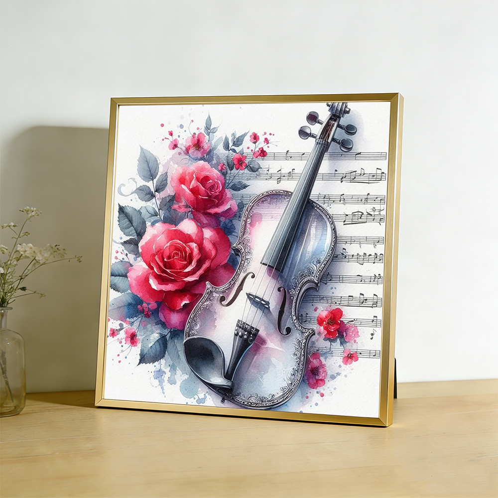 Cross Point Embroidery Violin  – обзор и цена Embroidery Guide Paper