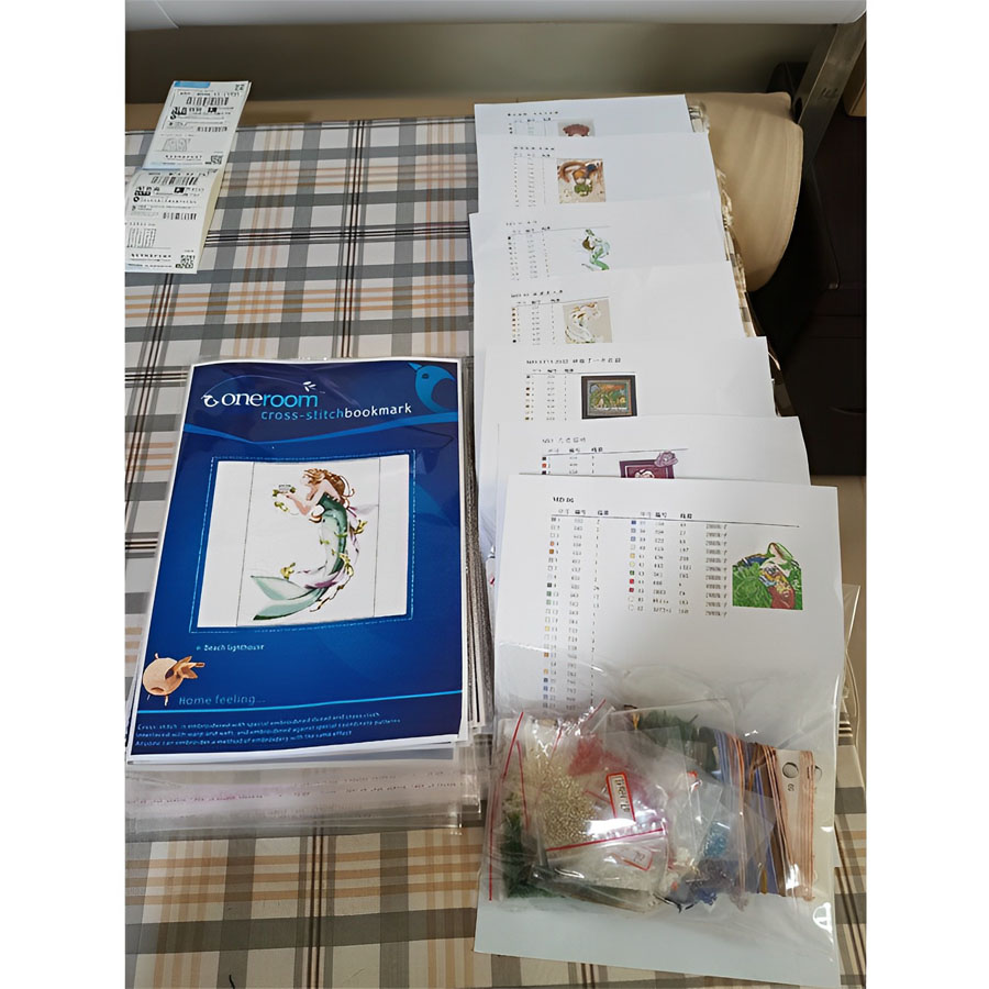 Cross Stitch Kit for DIY Needl – обзор и цена Embroidery Meaning