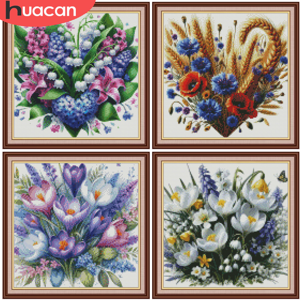 HUACAN 11CT Cross Point Embroi – обзор и цена Embroidery Guide Paper